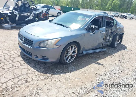 2011 Nissan Maxima 3.5 Sv z USA, uszkodzony, nr VIN 1N4AA5AP6BC811464